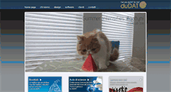 Desktop Screenshot of dudat.it